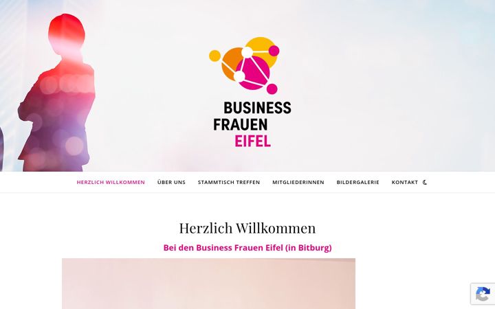 Screenshot of gruenderinneneifel.de