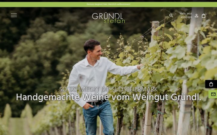 Screenshot of gruendl-labuttendorf.at