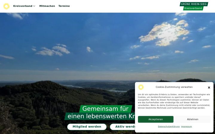 Screenshot of gruene-rhein-sieg.de