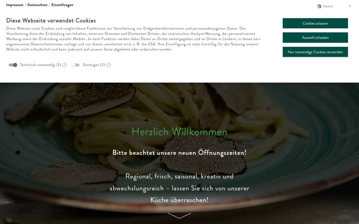 Screenshot of gruenerloewe.com