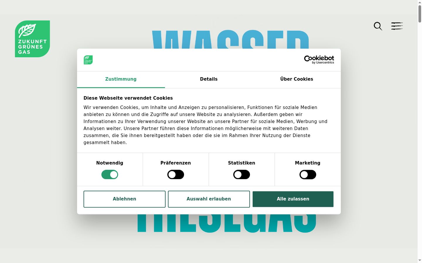 Snímka obrazovky banera súhlasu zobrazeného pred akoukoľvek interakciou