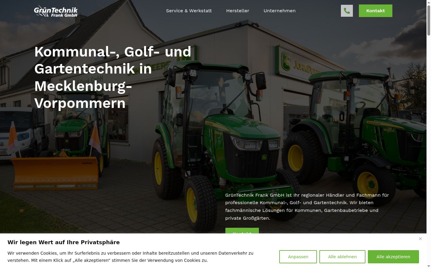 Screenshot tal-banner tal-kunsens muri qabel kwalunkwe interazzjoni