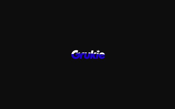 Screenshot of grukie.com