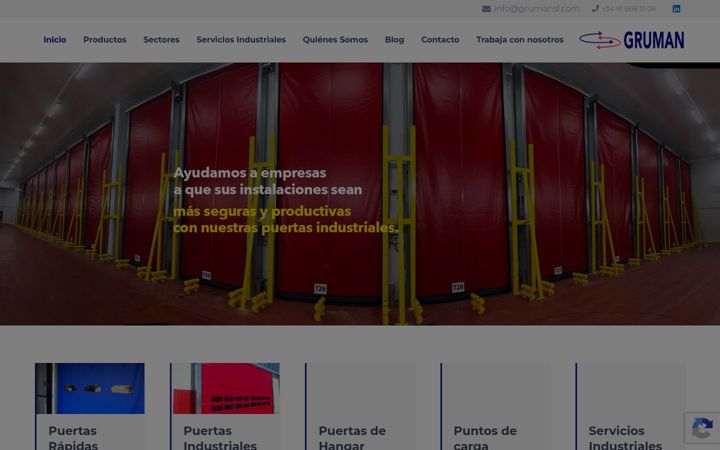 Screenshot of grumansl.com