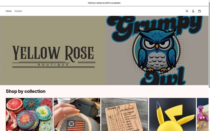 Screenshot of grumpyowlwc.net