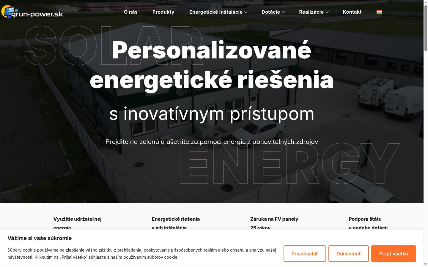 Képernyőkép a bármilyen interakció előtt megjelenő hozzájárulási bannerről