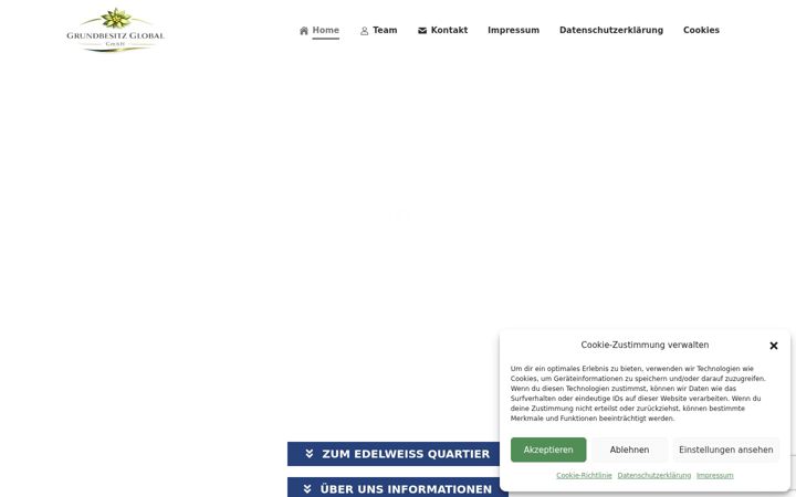 Screenshot of grundbesitzglobal.com