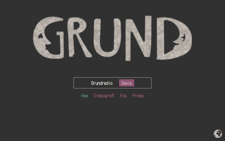 Screenshot of grundmusik.se