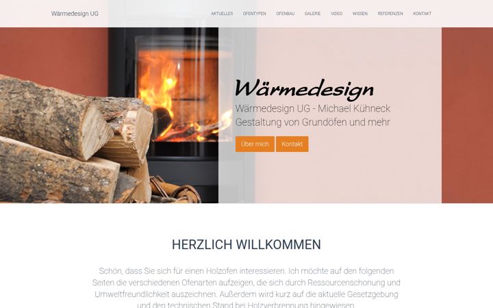 Screenshot of grundoefen.com