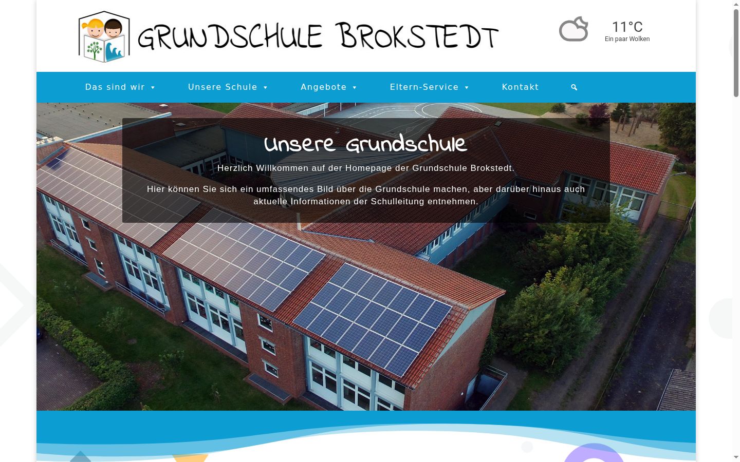 Screenshot des Einwilligungsbanners vor jeglicher Interaktion