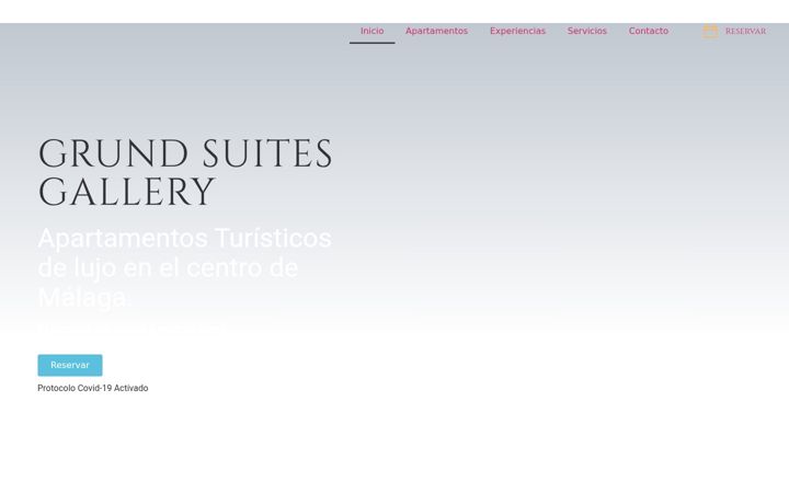 Screenshot of grundsuitesgallery.com