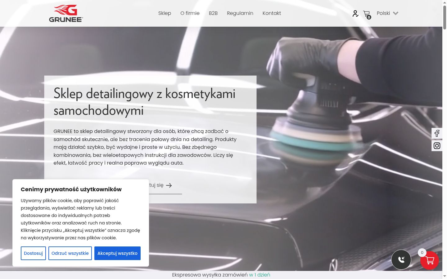 Snímka obrazovky banera súhlasu zobrazeného pred akoukoľvek interakciou
