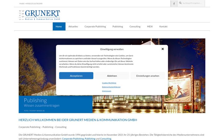 Screenshot of grunert-medien.de