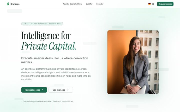 Screenshot of grunexus.com