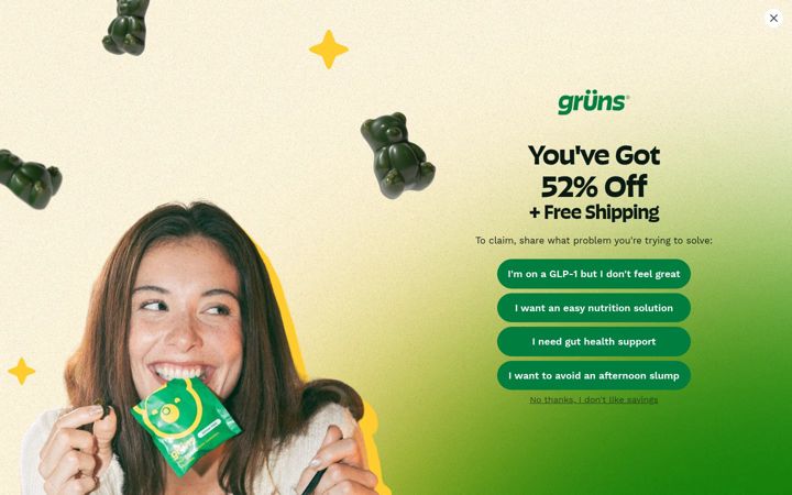 Screenshot ta' gruns.co
