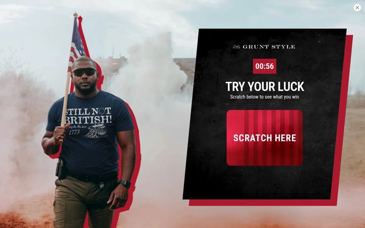 Screenshot of gruntstyle.com