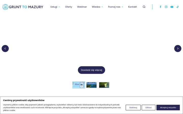 Screenshot of grunttomazury.pl