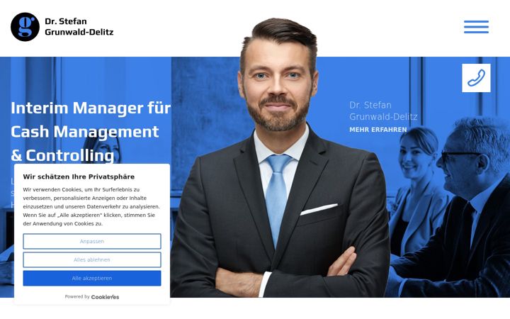 Screenshot of grunwald-delitz.de