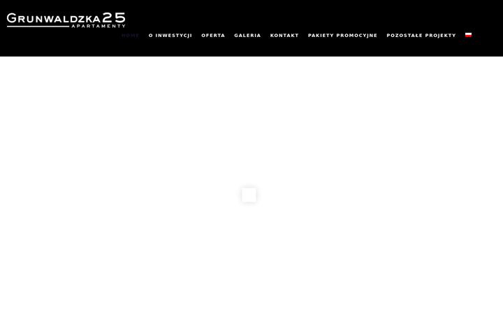 Screenshot of grunwaldzka25.pl