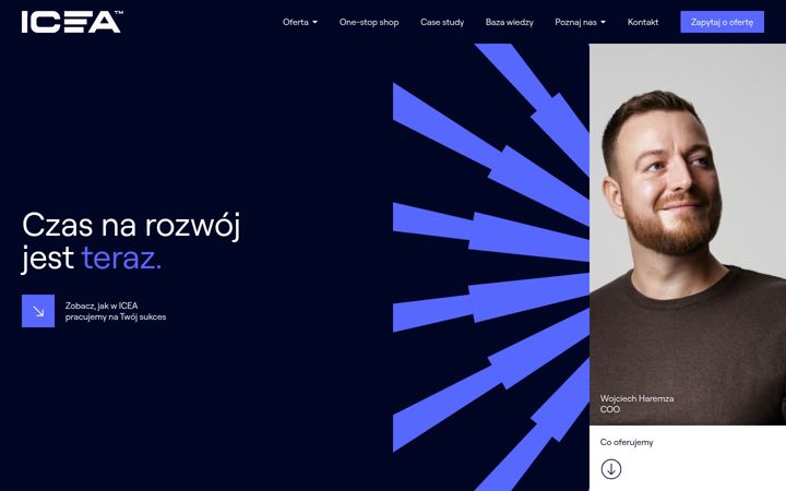 Zrzut ekranu grupa-icea.pl