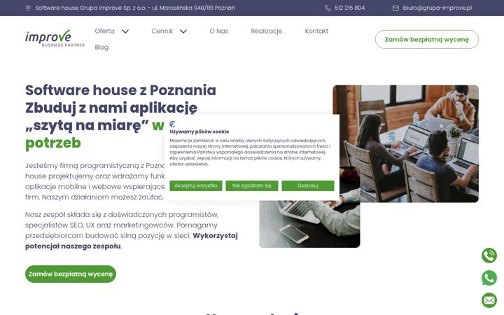 Screenshot of grupa-improve.pl