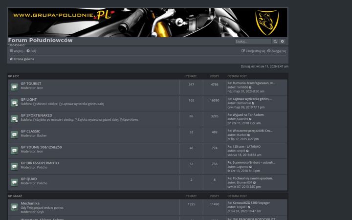 Screenshot of grupa-poludnie.pl