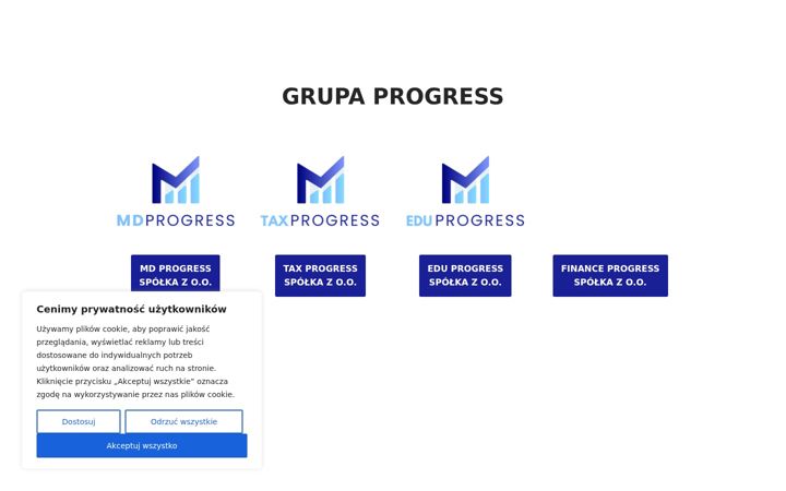 Screenshot of grupa-progress.pl