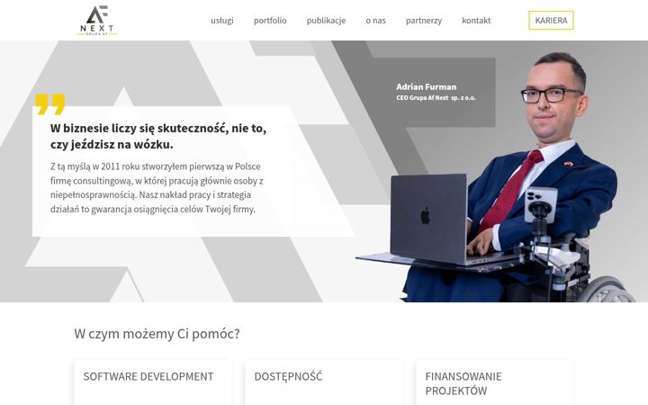 Screenshot of grupaaf.pl