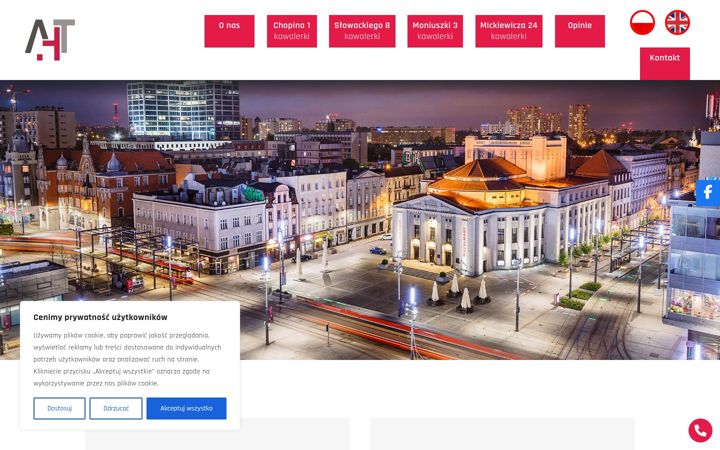 Screenshot of grupaaht.pl