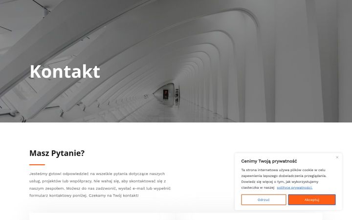 Screenshot of grupaarchitekci.pl