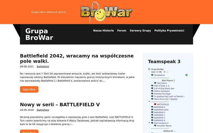 Screenshot of grupabrowar.pl