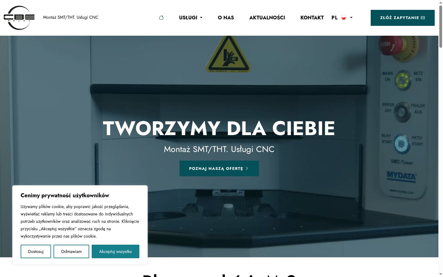 Sutikimo reklamjuostės, rodytos prieš bet kokią sąveiką, ekrano kopija