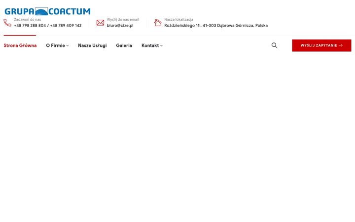 Screenshot of grupacoactum.pl