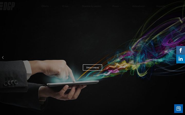 Screenshot of grupadgp.pl