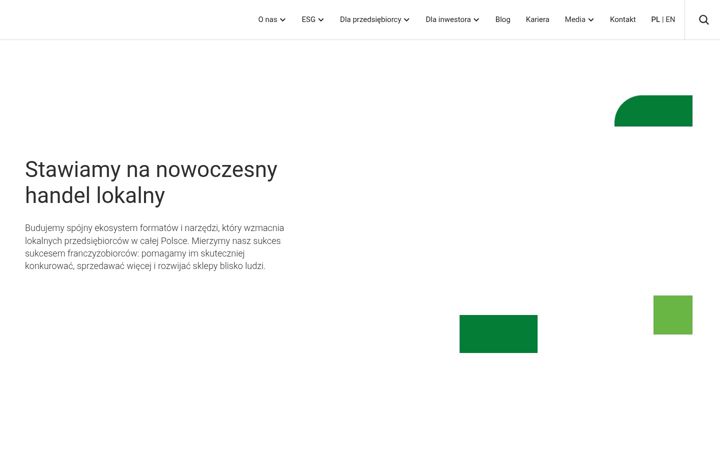 Screenshot of grupaeurocash.pl