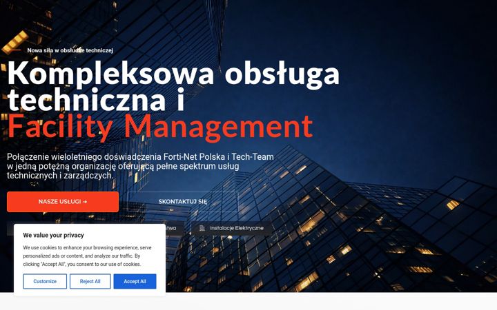 Screenshot of grupaforti.net