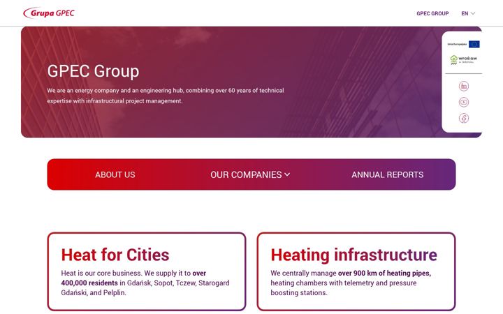 Screenshot of grupagpec.pl