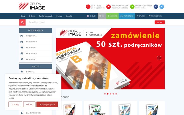 Screenshot of grupaimage.eu