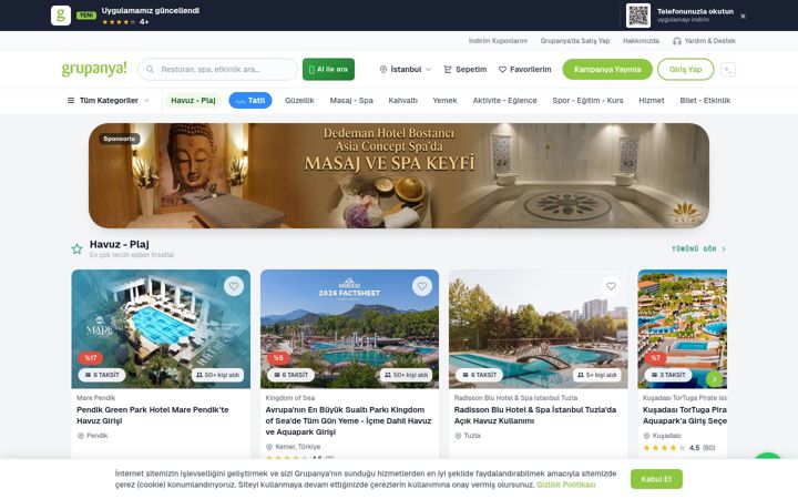 Screenshot of grupanya.com