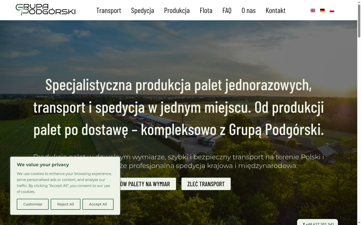 Sutikimo reklamjuostės, rodytos prieš bet kokią sąveiką, ekrano kopija