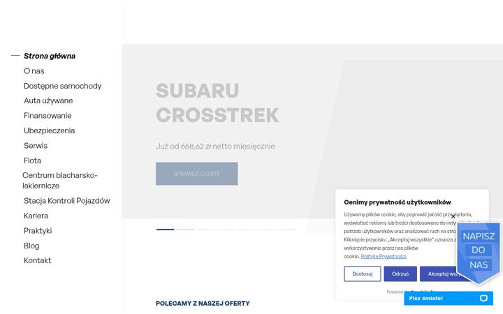 Screenshot of grupapolmotor.pl