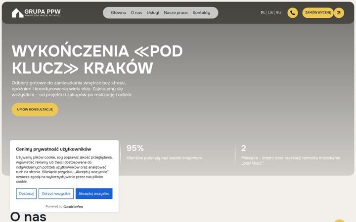 Screenshot of grupappw.pl