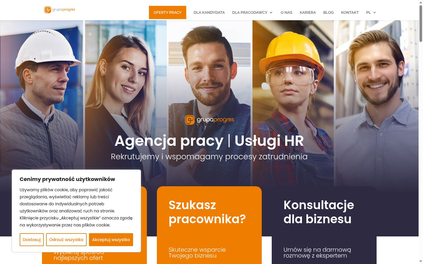 Ekrānuzņēmums ar piekrišanas baneri, kas tika rādīts pirms jebkādas mijiedarbības