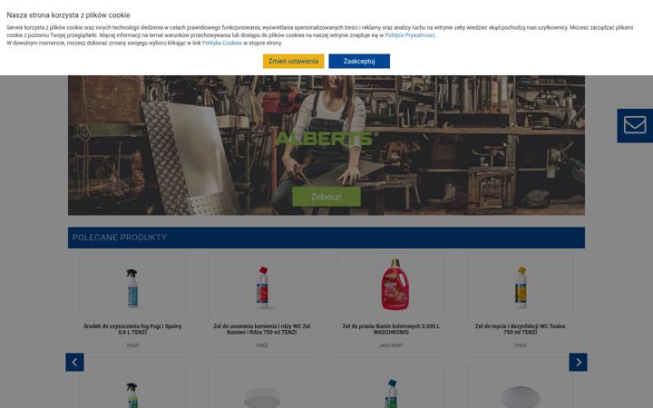Képernyőkép: grupapsb.com.pl