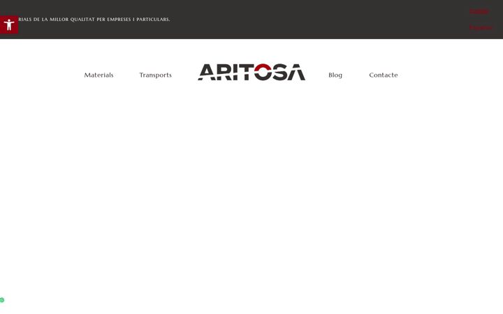Screenshot of gruparitosa.com