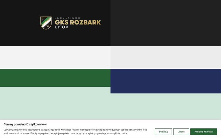 Screenshot of gruparozbark.pl