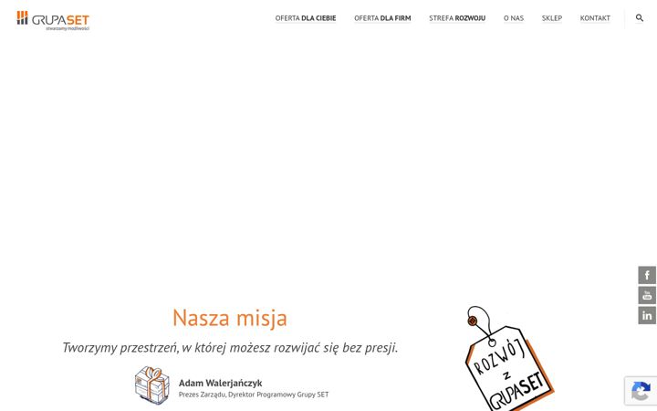 Screenshot of grupaset.pl