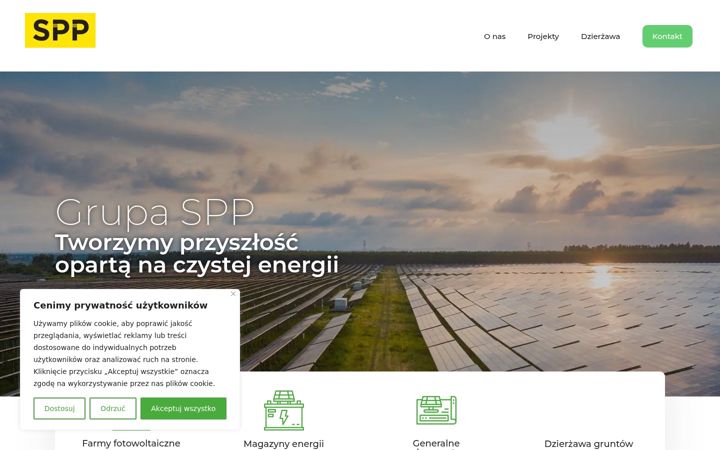 Screenshot of grupaspp.pl
