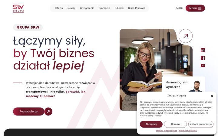 Screenshot of grupasrw.pl