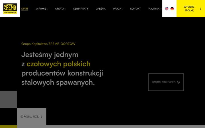 Screenshot of grupazremb.com